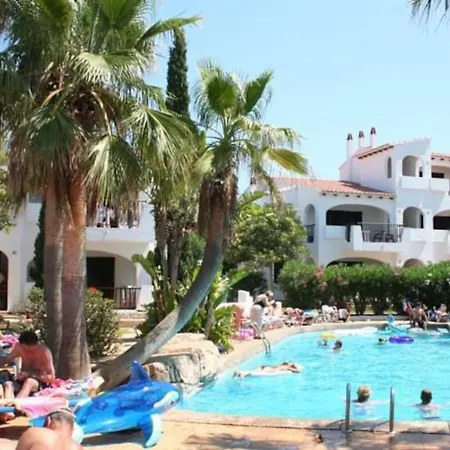 Apartamento En Cala En Porter  Exterior foto
