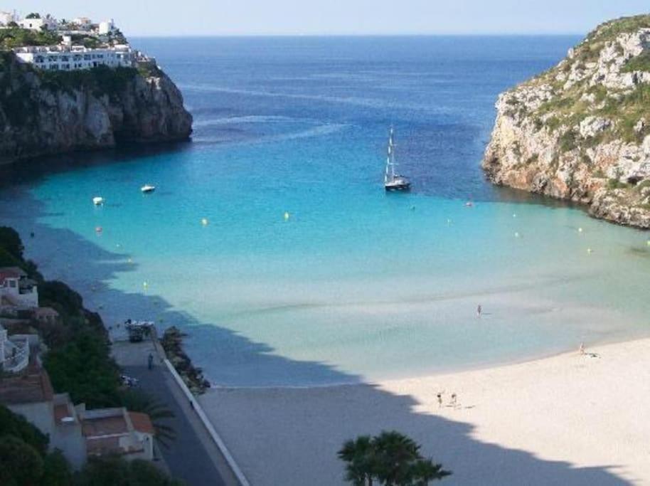 En Cala En Porter Menorca * Cala En Porter (Menorca)